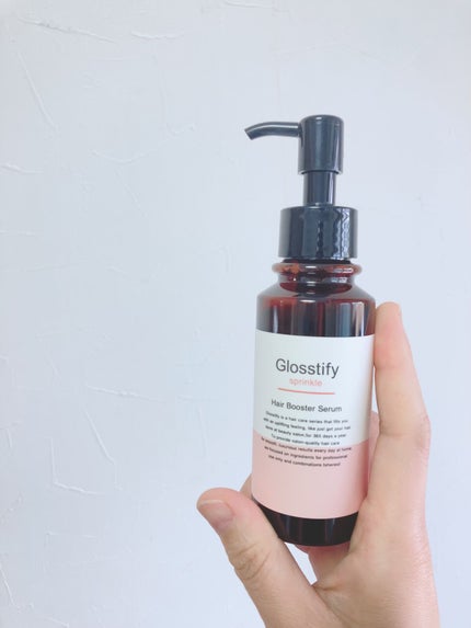 Sprinkle/Glosstify/洗い流すヘアトリートメントを使ったクチコミ(2枚目)