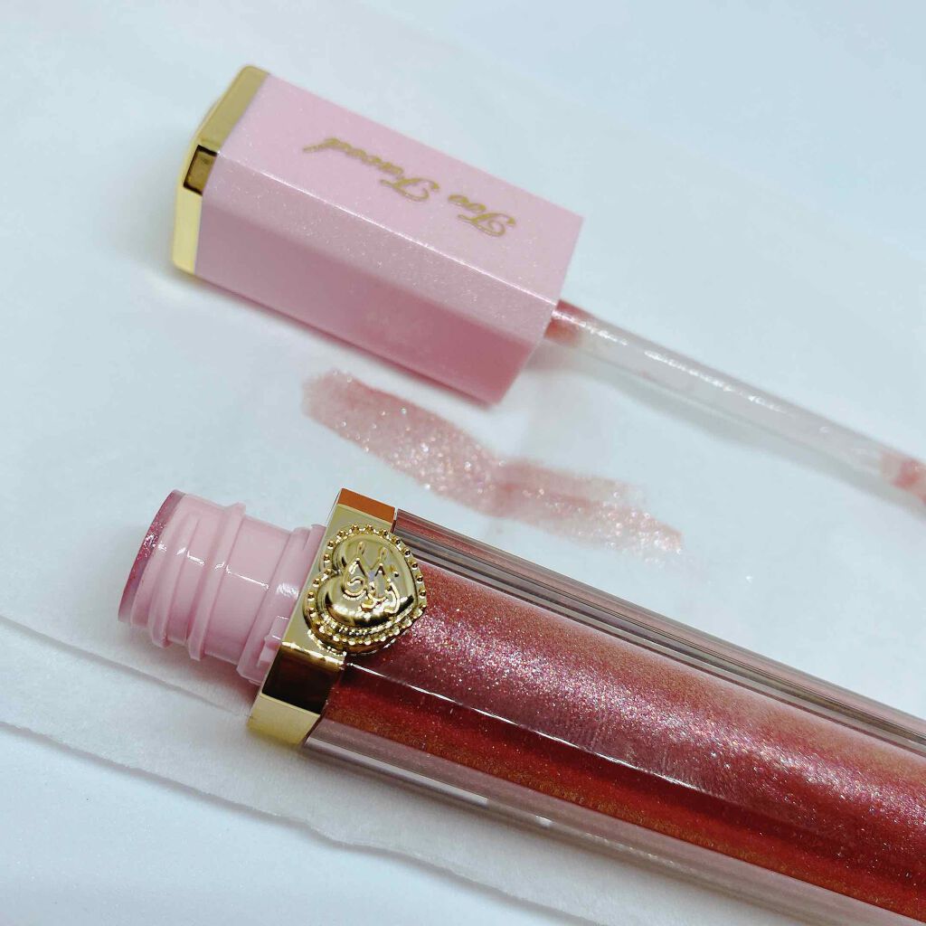 リッチ&ダズリン ハイシャイン スパークリング リップグロス/Too Faced/リップグロスを使ったクチコミ(3枚目)