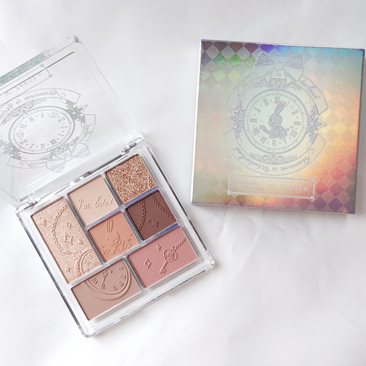 7色マルチパレット 02 ラテシフォン