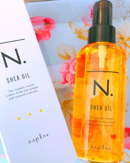 N. シアオイル/N./ヘアオイルを使ったクチコミ(1枚目)