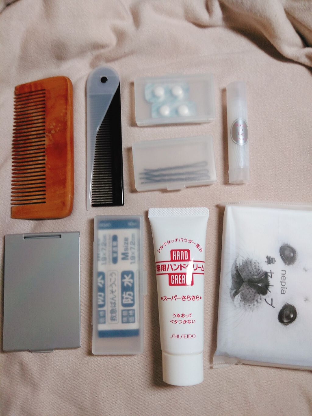 まとめ髪スティック スーパーホールド/マトメージュ/ヘアワックス・クリームを使ったクチコミ（2枚目）