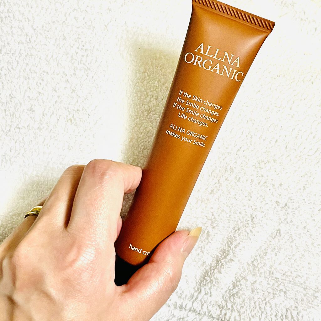 ハンドクリーム/ALLNA ORGANIC/ハンドクリームを使ったクチコミ（2枚目）