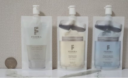 マルチミルキーオイルフォームクレンザー/FEDORA AESTHETIC/洗顔フォームを使ったクチコミ(2枚目)