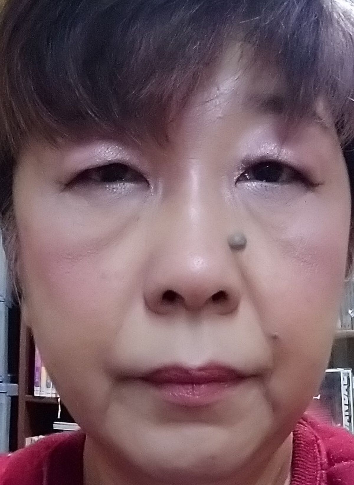 トランスペアレントフィニッシュパウダー/キャンメイク/プレストパウダーを使ったクチコミ（3枚目）