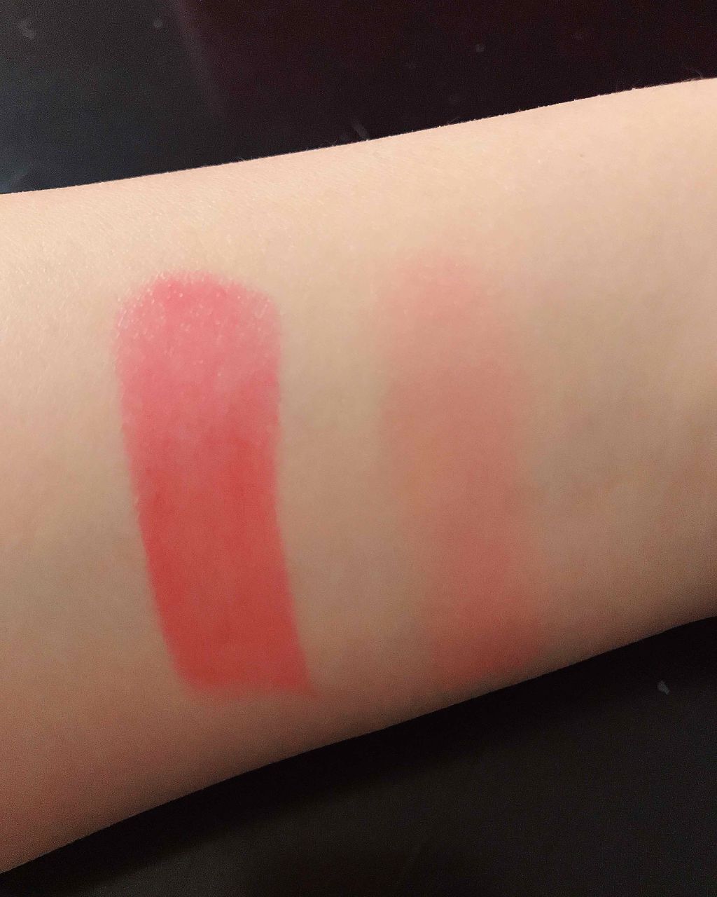 ヴォリュプテ ティントインバーム/YVES SAINT LAURENT BEAUTE/口紅を使ったクチコミ(3枚目)