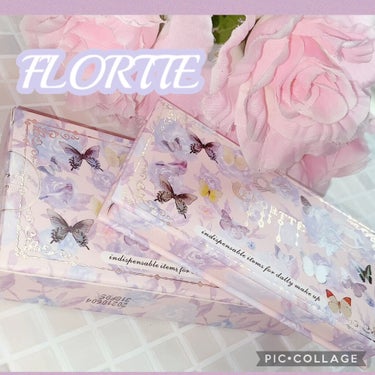 恋愛物語 4色アイシャドウパレット/FLORTTE/アイシャドウパレットを使ったクチコミ（1枚目）