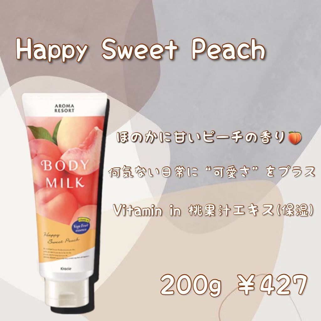 ボディクリーム/アロマリゾート/ボディクリームを使ったクチコミ(3枚目)