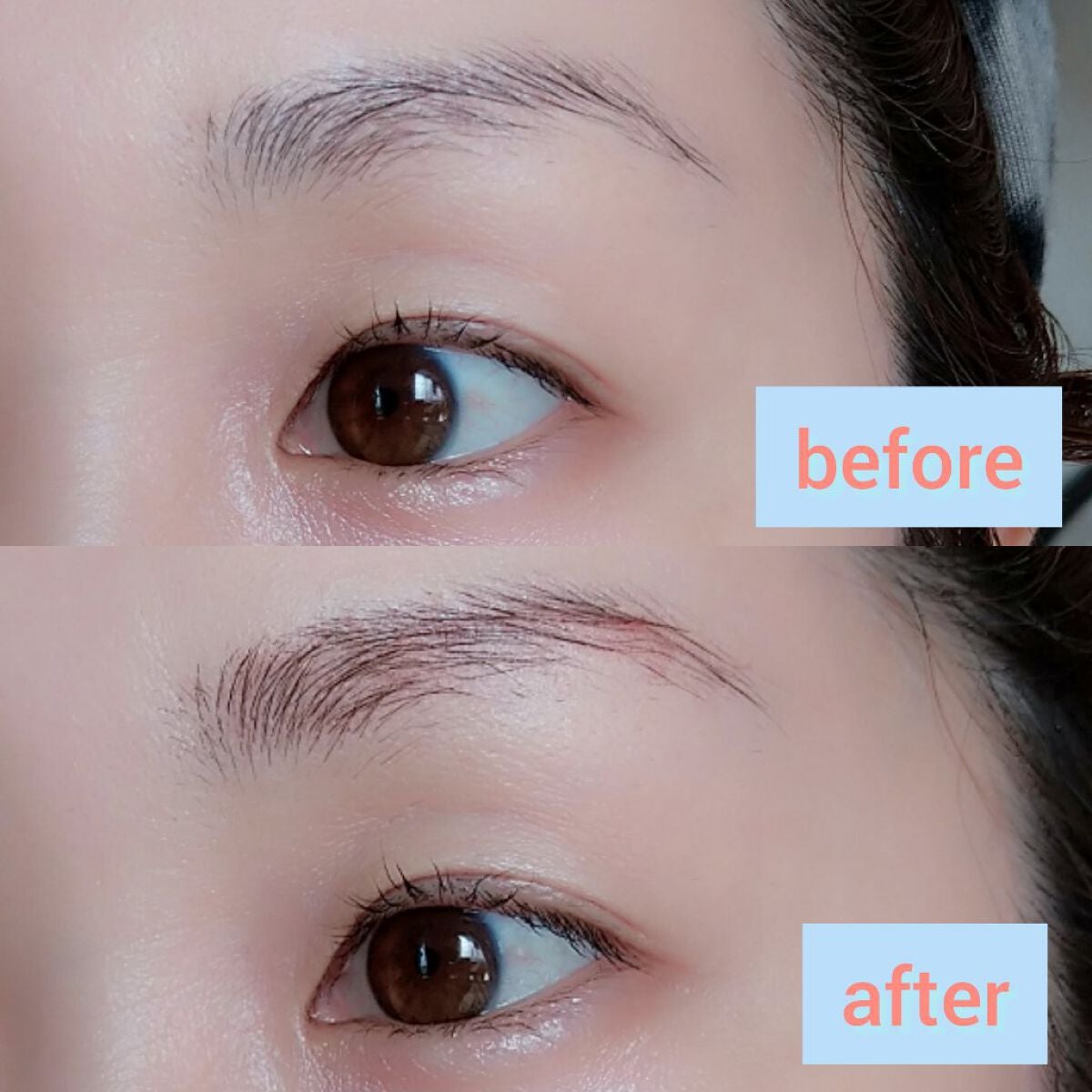 スマートミニアイブロウカラー/キャンメイク/眉マスカラを使ったクチコミ(2枚目)