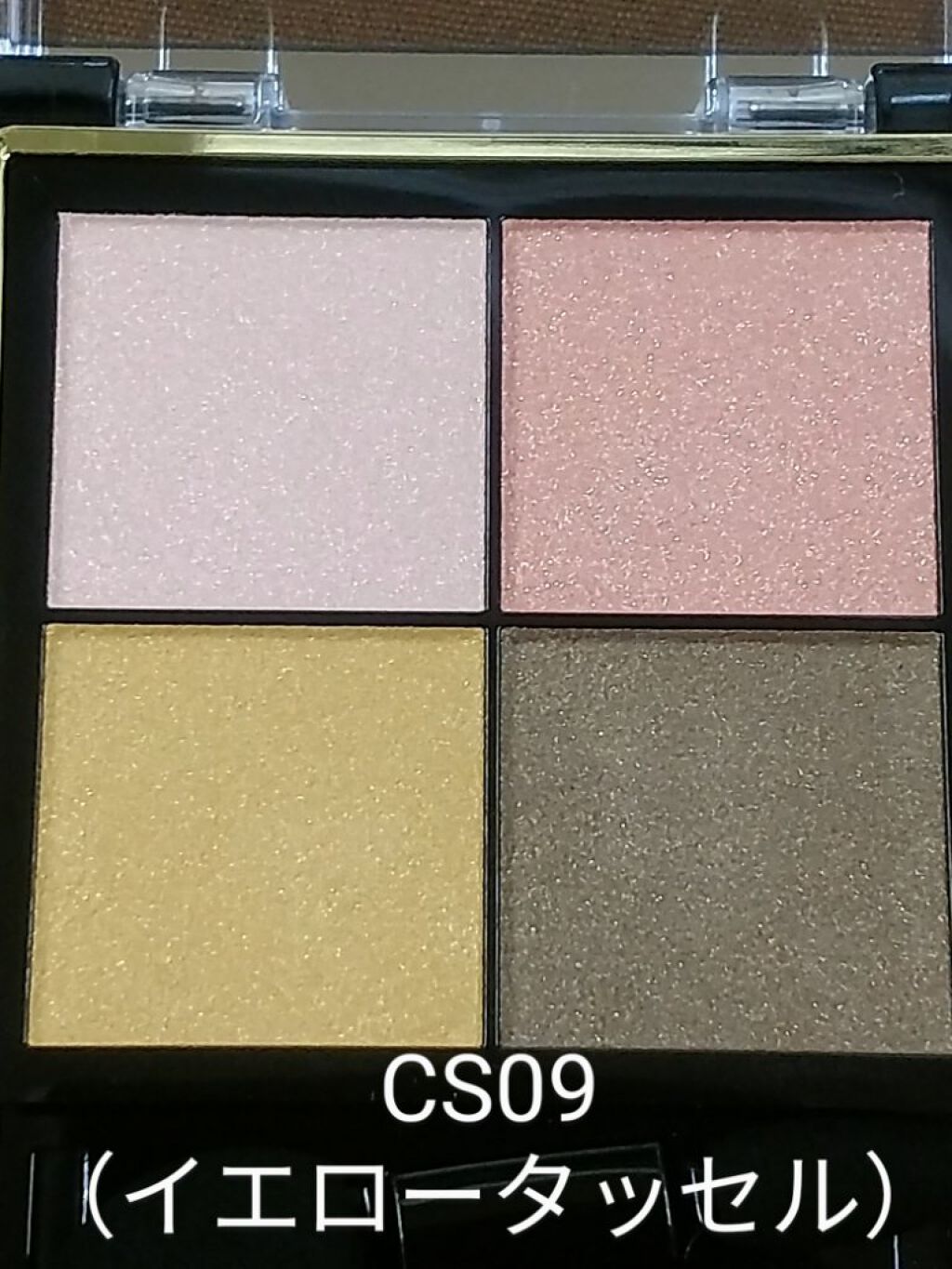 リアルクローズシャドウ/excel/アイシャドウパレットを使ったクチコミ(2枚目)