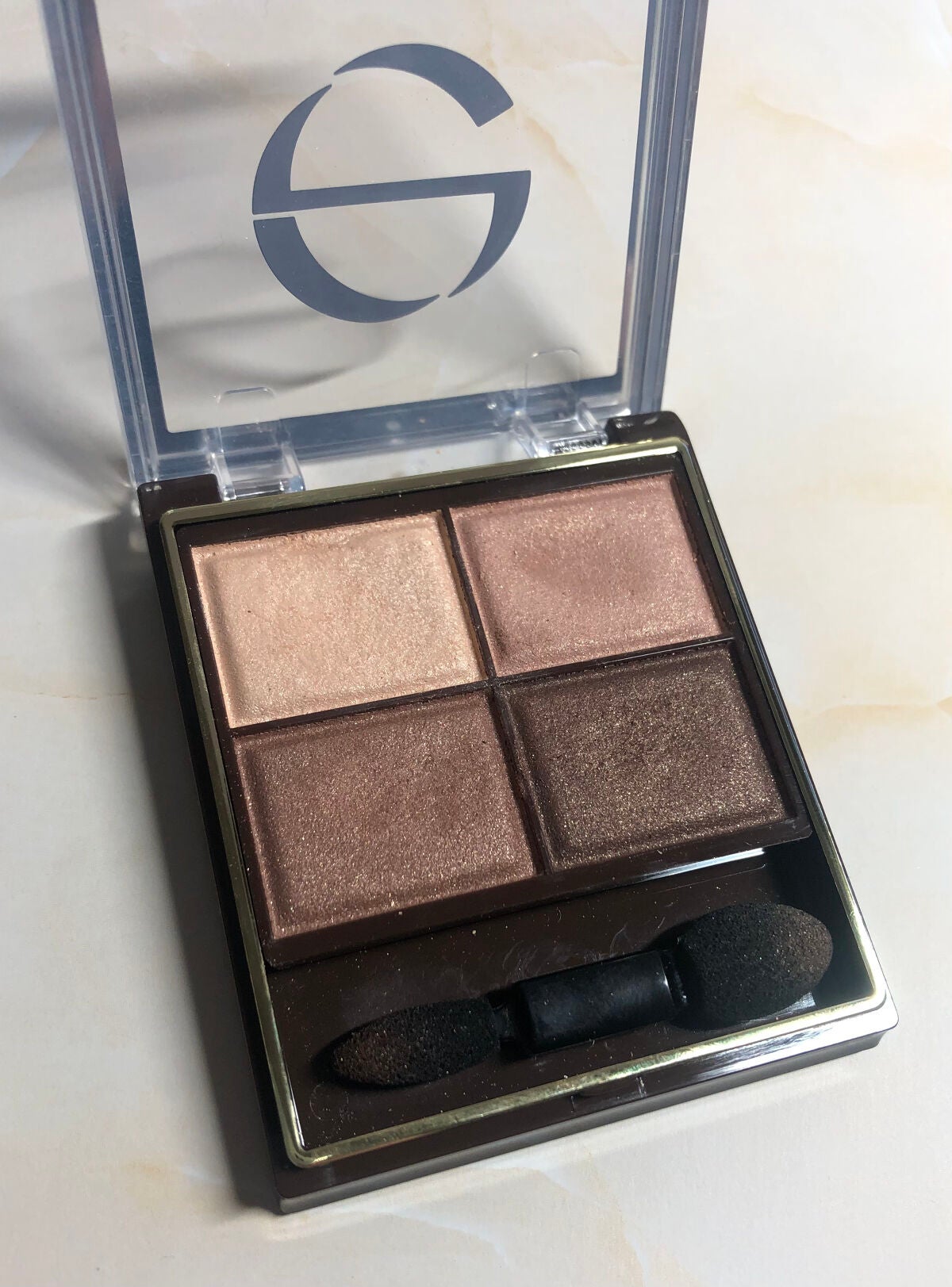 スキニーリッチシャドウ/excel/アイシャドウパレットを使ったクチコミ(2枚目)