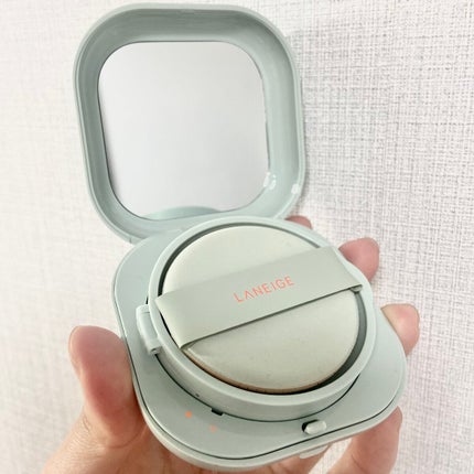 ネオクッション マット/LANEIGE/クッションファンデーションを使ったクチコミ(2枚目)