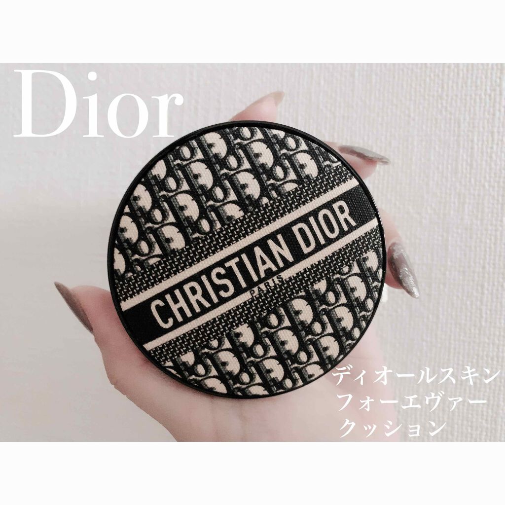 【旧】ディオールスキン フォーエヴァー クッション 0N ニュートラル〈ディオリビエラ エディション〉（生産終了）/Dior/クッションファンデーションを使ったクチコミ（1枚目）