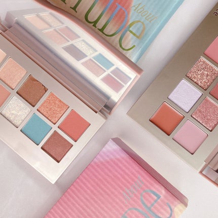 ニューデップスアイシャドウパレット/hince/アイシャドウパレットを使ったクチコミ(5枚目)