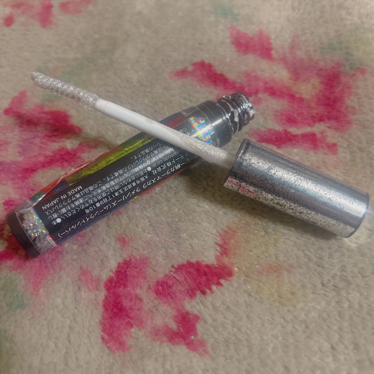 クーピー柄カラーマスカラ/デコラガール/マスカラを使ったクチコミ（2枚目）