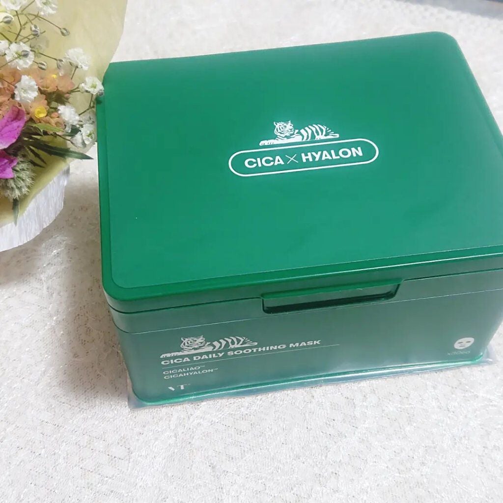 CICA デイリースージングマスク/VT/シートマスク・パックを使ったクチコミ(1枚目)