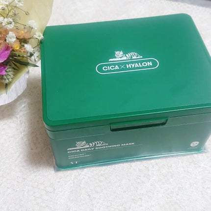 CICA デイリースージングマスク/VT/シートマスク・パックを使ったクチコミ(1枚目)