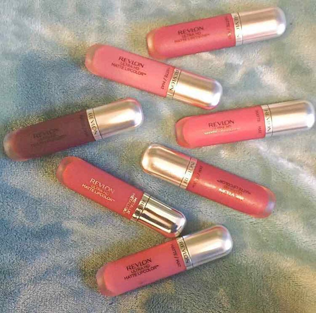 ウルトラ HD マット リップカラー/REVLON/口紅を使ったクチコミ(1枚目)
