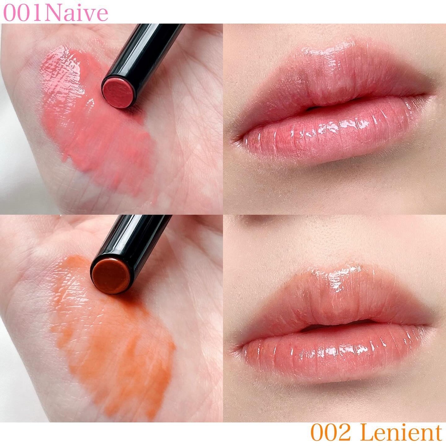 ボリューマイジングフォンデュリップ/Coralhaze/口紅を使ったクチコミ(2枚目)