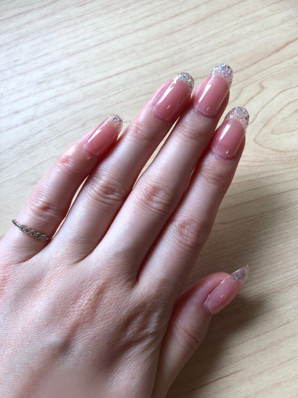 ネイル エナメル/ちふれ/マニキュアを使ったクチコミ(4枚目)