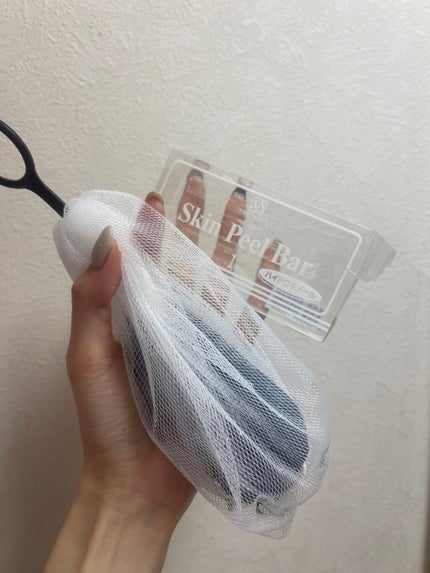 スキンピールバー ハイドロキノール/サンソリット/洗顔石鹸を使ったクチコミ(1枚目)