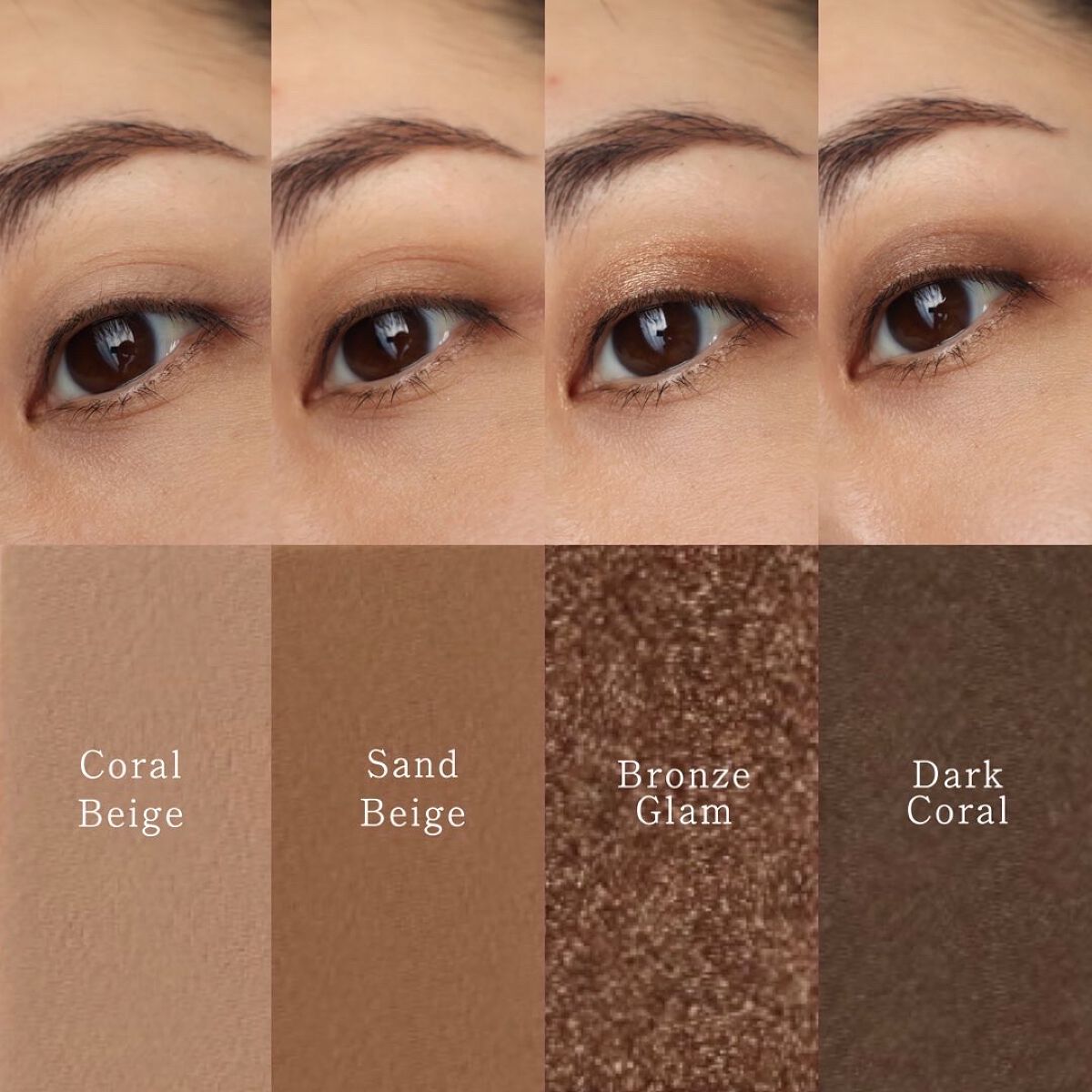 デイリズムアイパレット/heimish/アイシャドウパレットを使ったクチコミ(8枚目)