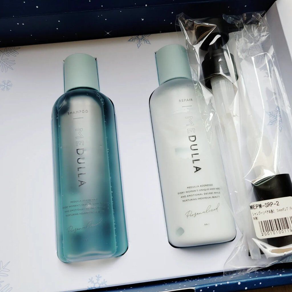 SHAMPOO & REPAIR/MEDULLA/市販シャンプーを使ったクチコミ（2枚目）