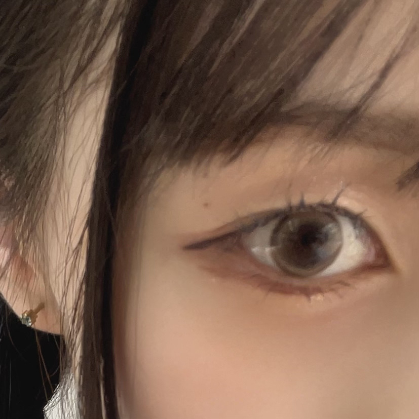 Suger High Kristin/Hapa kristin/カラーコンタクトレンズを使ったクチコミ（3枚目）