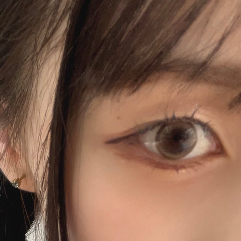 Suger High Kristin/Hapa kristin/カラーコンタクトレンズを使ったクチコミ(3枚目)