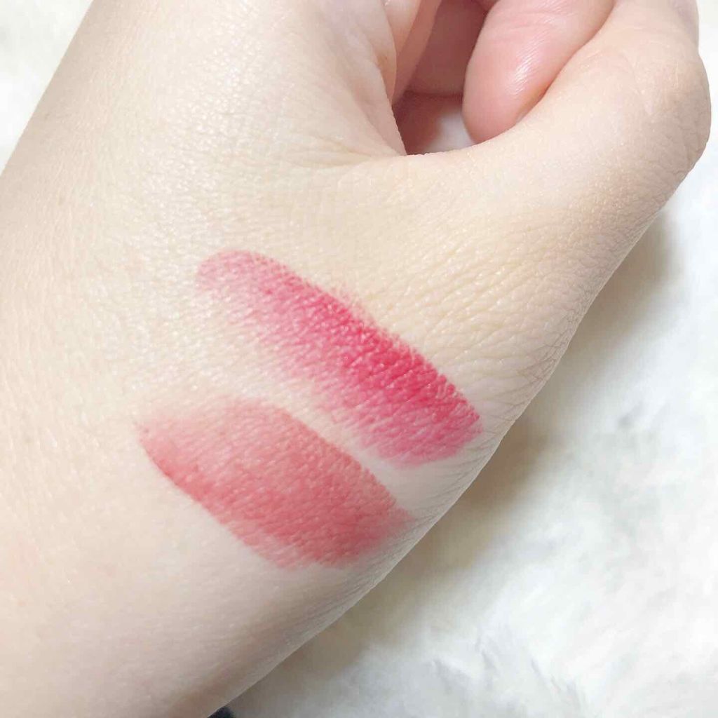 カンコレ マットリップスティック/DAISO/口紅を使ったクチコミ(3枚目)