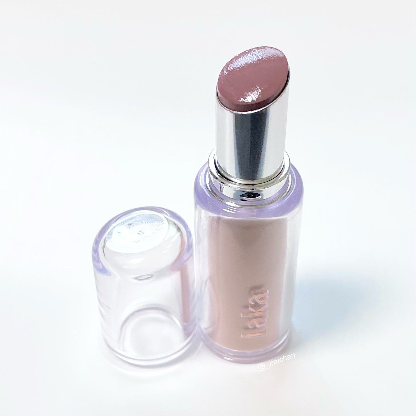 ボンディンググロウリップスティック/Laka/口紅を使ったクチコミ(3枚目)