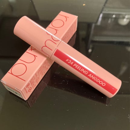 ジューシーラスティングティント/rom&nd/リップティントを使ったクチコミ(1枚目)