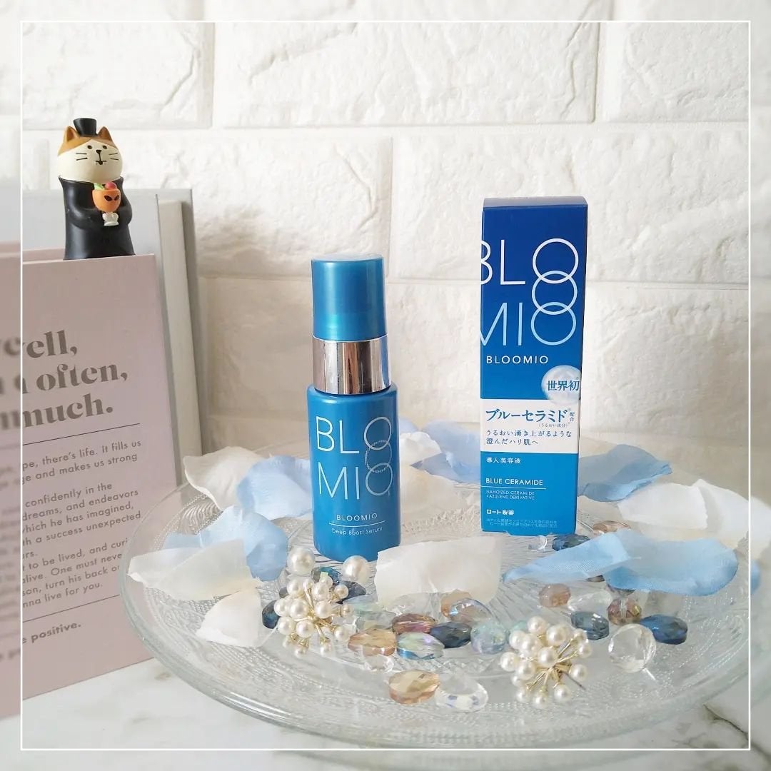 ディープブーストセラム/ブルーミオ/美容液を使ったクチコミ(1枚目)