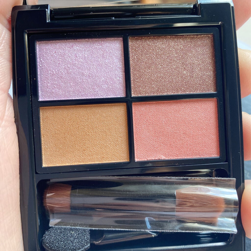ミネラルクラッシィシャドー/エトヴォス/アイシャドウパレットを使ったクチコミ(3枚目)