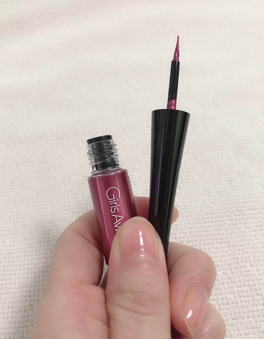 スパングルアイライナー/キャンドゥ/ジェルアイライナーを使ったクチコミ(6枚目)