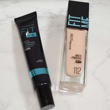 フィットミー リキッドファンデーション R/MAYBELLINE NEW YORK/リキッドファンデーションを使ったクチコミ（4枚目）