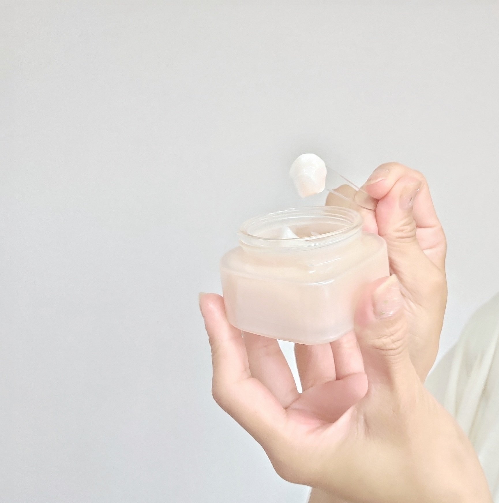 ミシャ グロウ スキンバーム（Ｒ）/MISSHA/化粧下地を使ったクチコミ（2枚目）