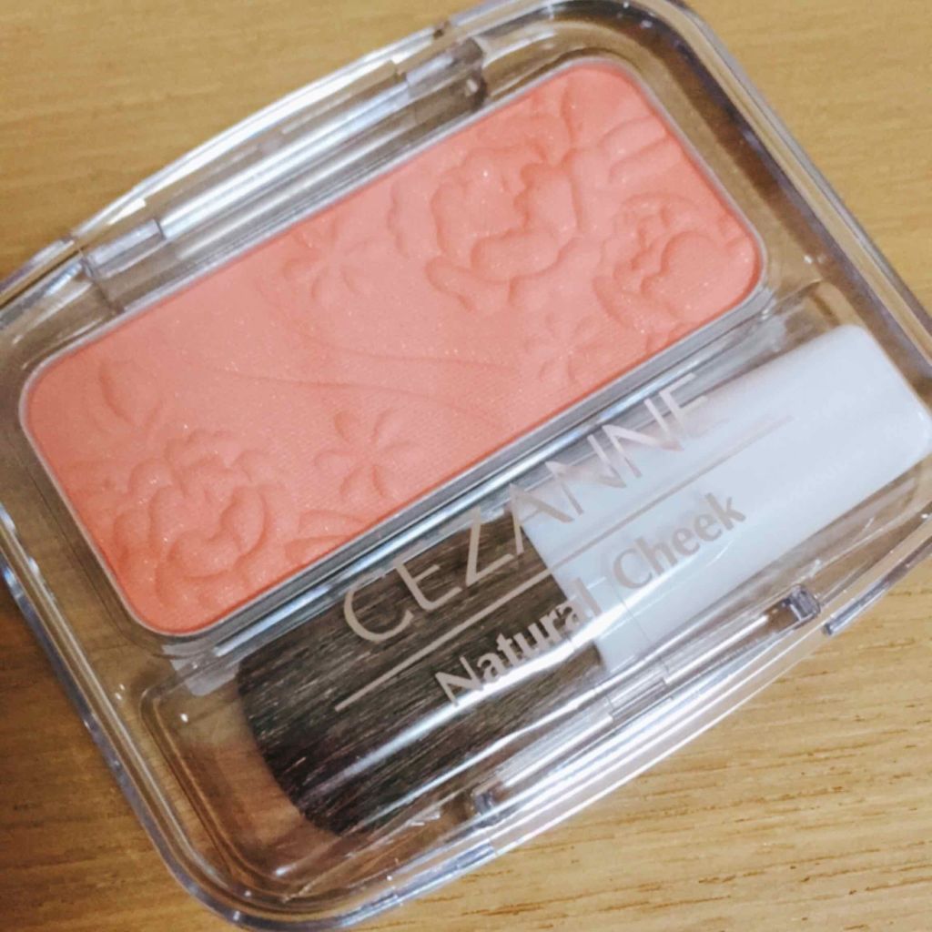 ナチュラル チークN/CEZANNE/パウダーチークを使ったクチコミ(1枚目)