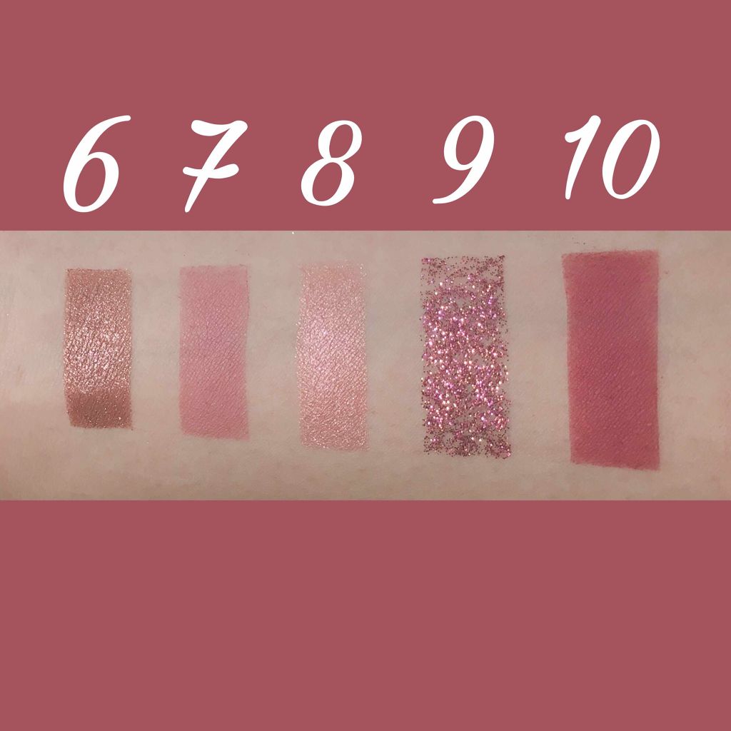 プレイカラーアイパレット ローズボム/ETUDE/アイシャドウパレットを使ったクチコミ(3枚目)