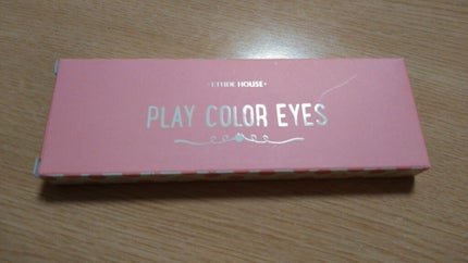 プレイカラー アイシャドウ/ETUDE/アイシャドウパレットを使ったクチコミ(1枚目)