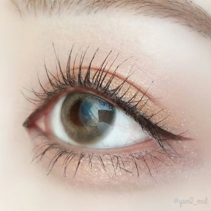 THEPIEL Romantea Londonのクチコミ「まろやかなミルクティー系カラコン☕💞
💟ザピエル
 RomanteaLondon (ロマン.....」(2枚目)