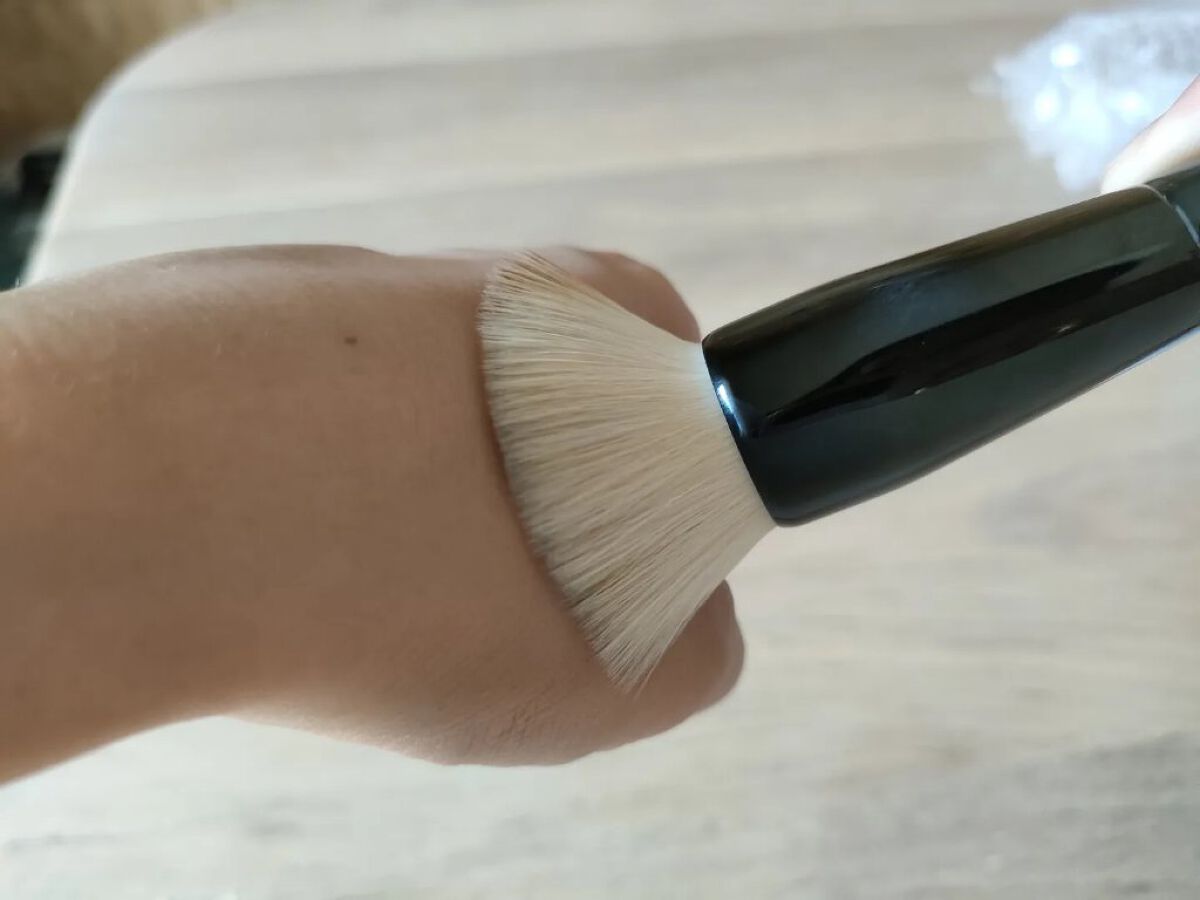 マルチファンデーションブラシ/ブリリアージュ/メイクブラシを使ったクチコミ（2枚目）