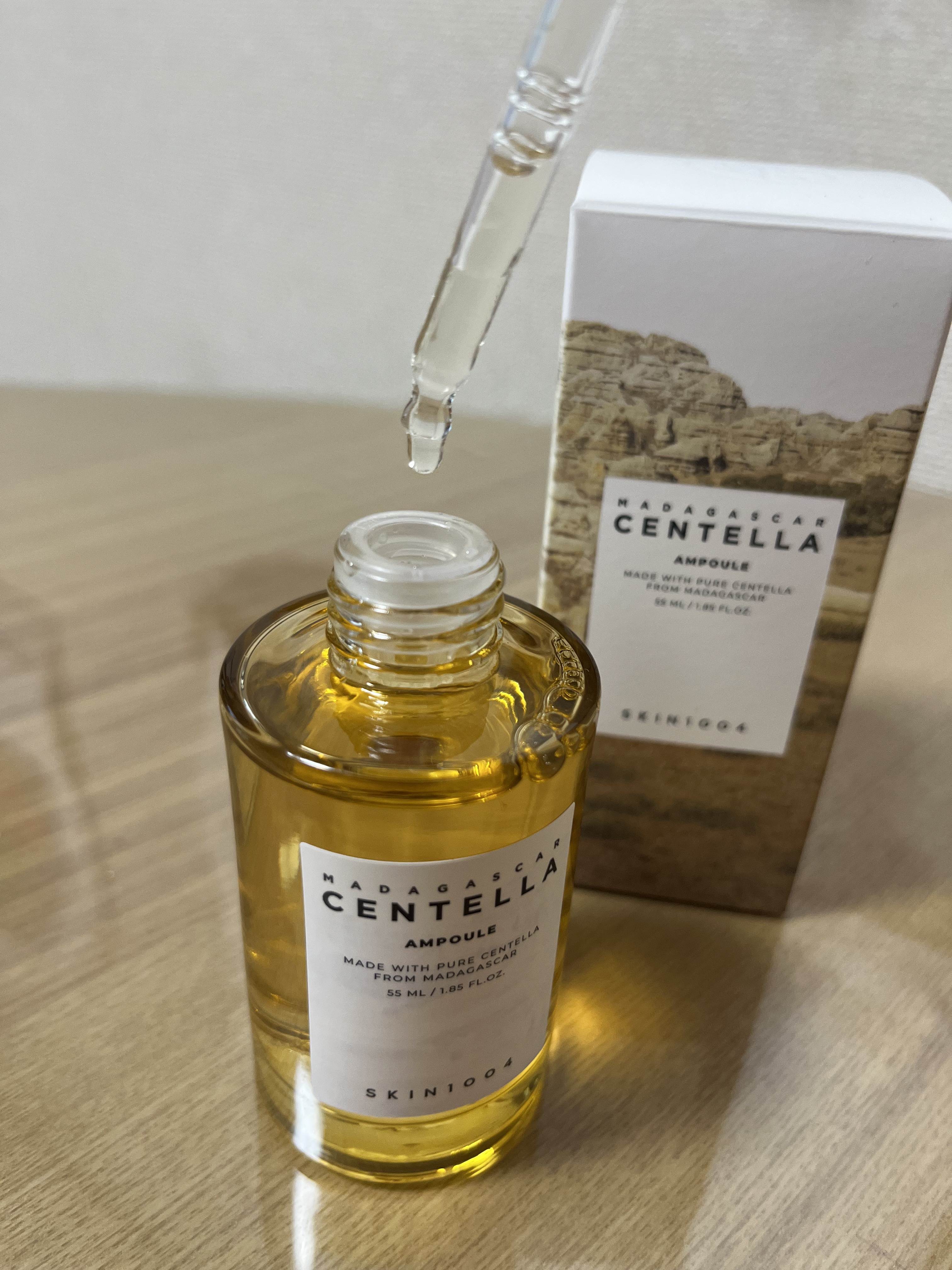 センテラ アンプル/SKIN1004/美容液を使ったクチコミ（2枚目）