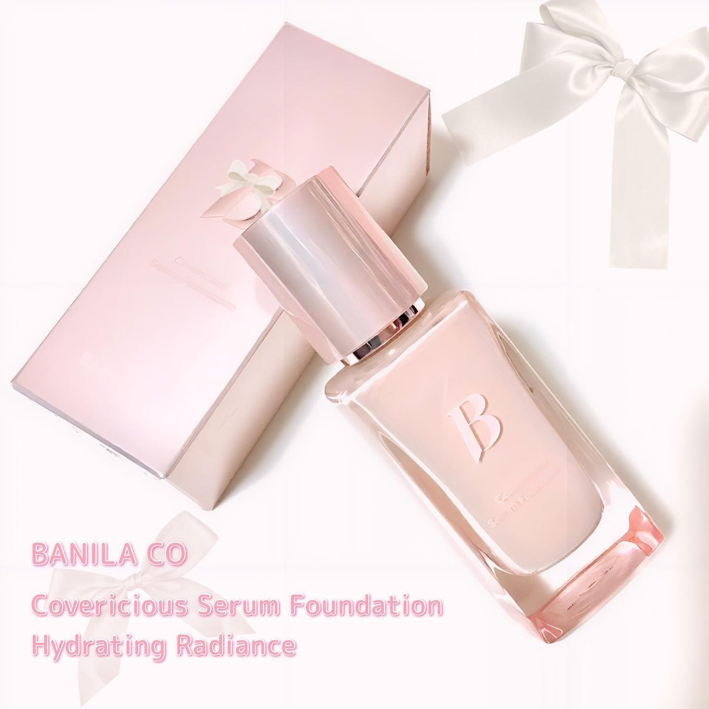 カバーリシャスセラムファンデーション/BANILA CO/リキッドファンデーションを使ったクチコミ(1枚目)