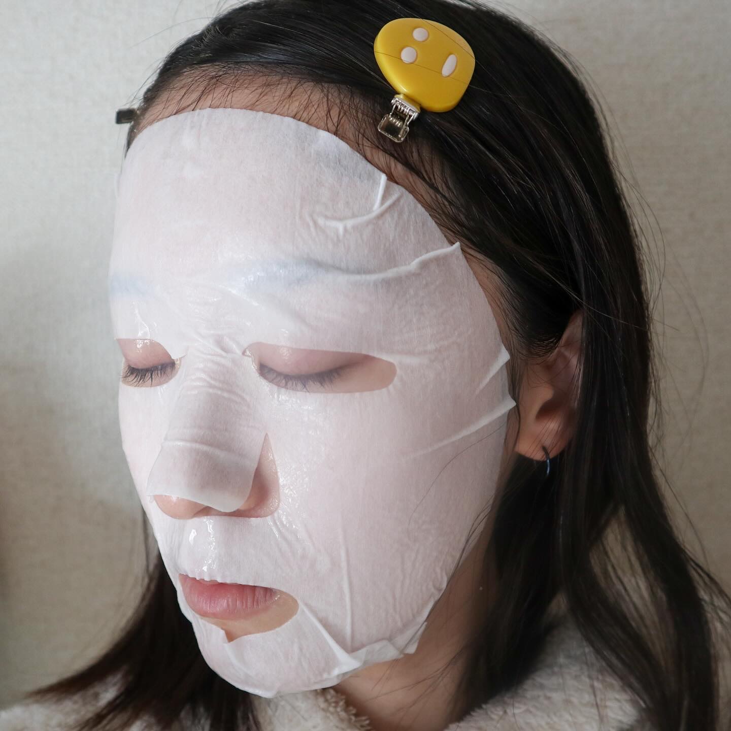 ピールミルクマスク/ALFACE+/シートマスク・パックを使ったクチコミ（3枚目）