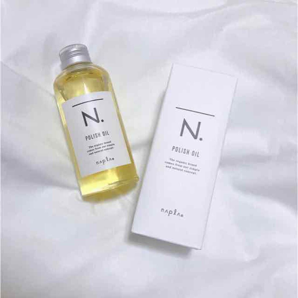 N. ポリッシュオイル/N./ヘアオイルを使ったクチコミ（2枚目）