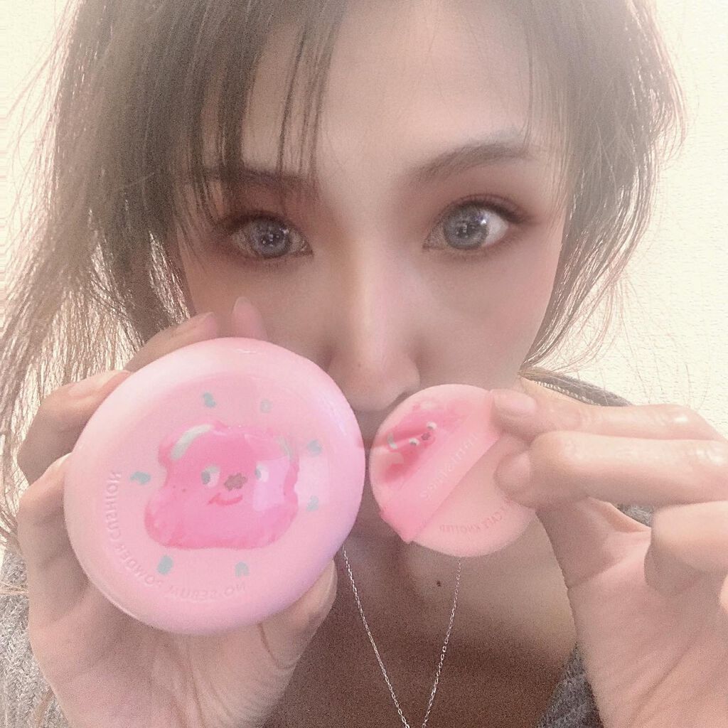 ノーセバム パウダー クッション/innisfree/クッションファンデーションを使ったクチコミ(2枚目)