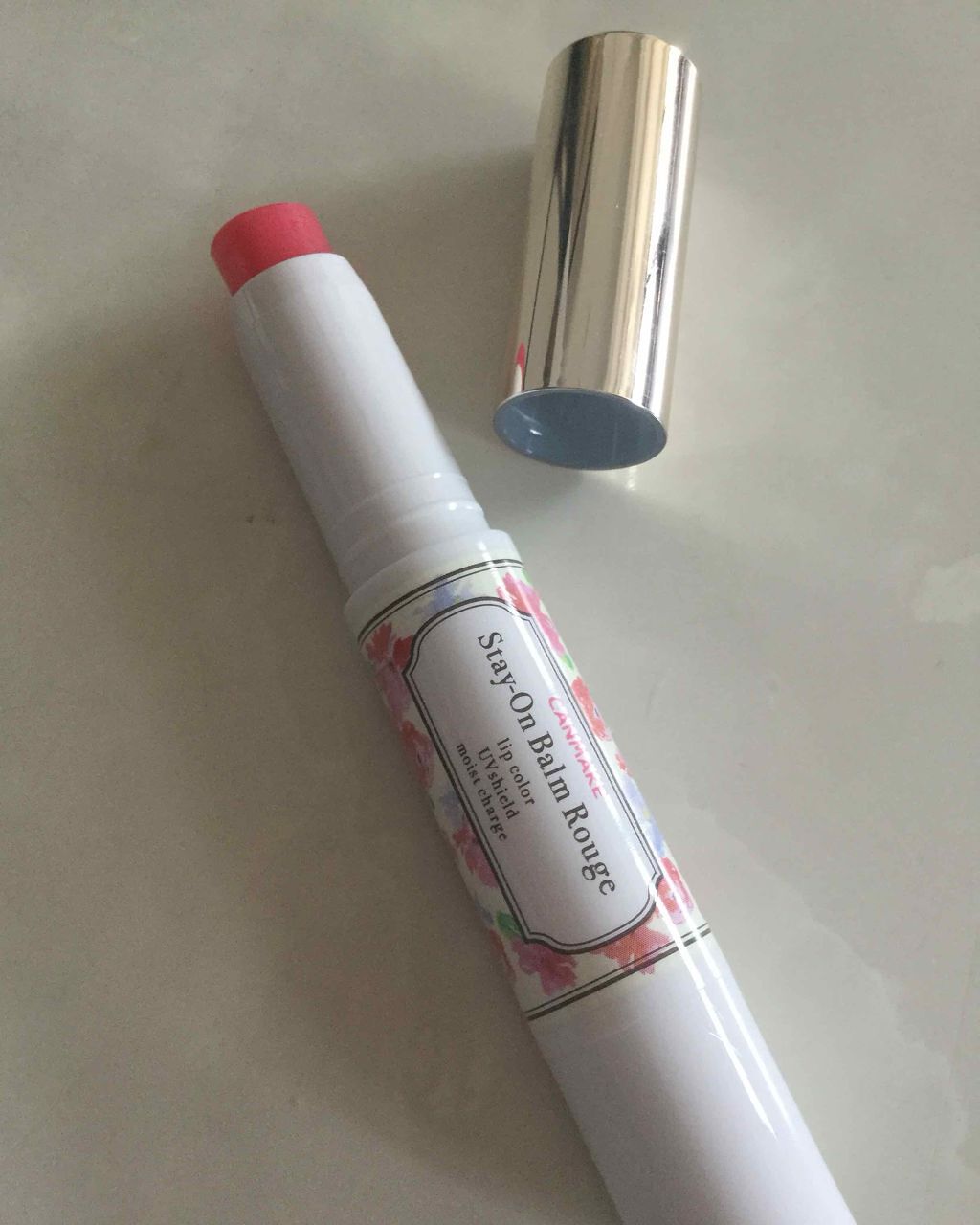 ステイオンバームルージュ/キャンメイク/口紅を使ったクチコミ(1枚目)