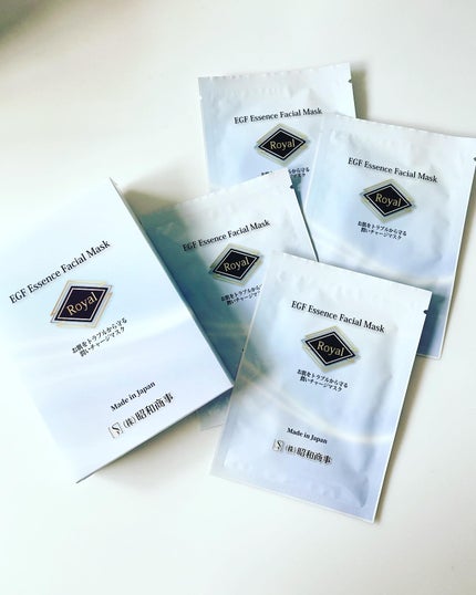 Royal Facial Mask/ROYAL/シートマスク・パックを使ったクチコミ(1枚目)