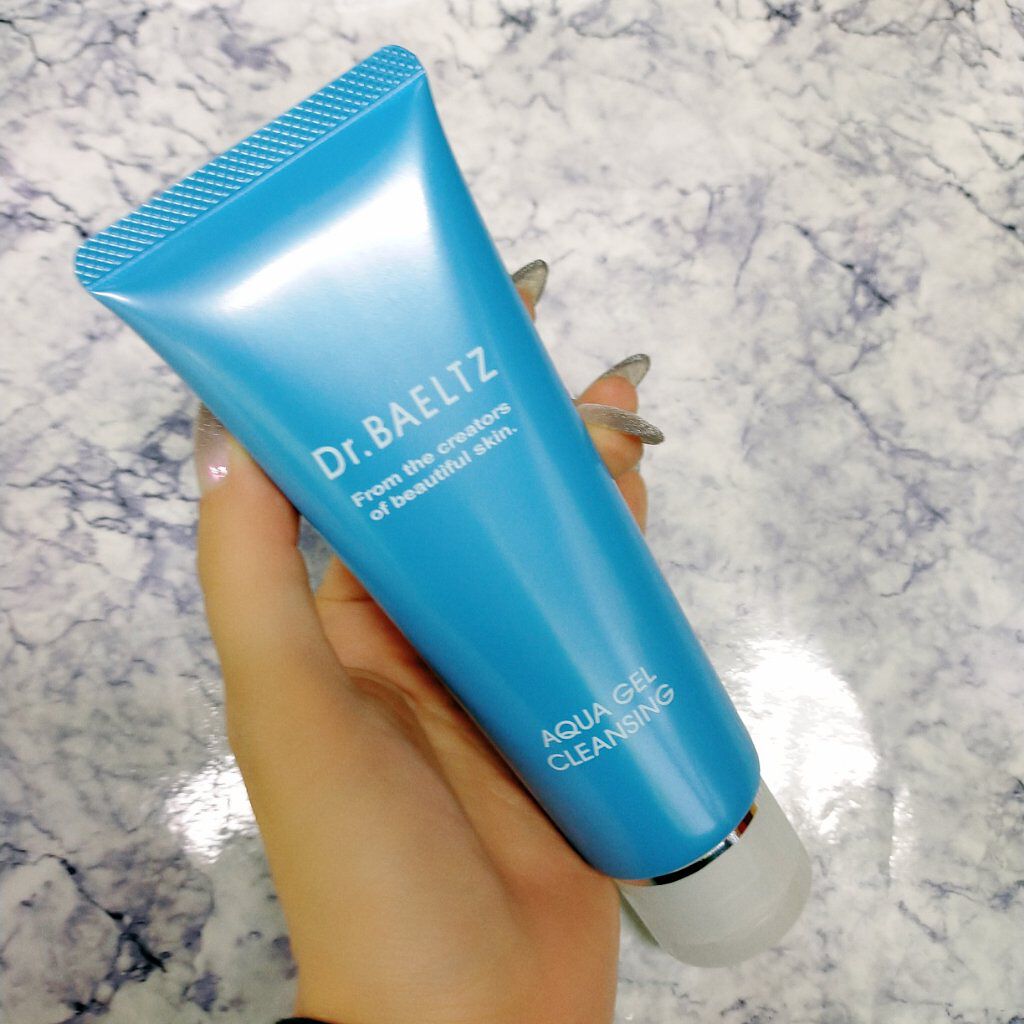 アクア ジェルクレンジング/ドクターベルツ/クレンジングジェルを使ったクチコミ（1枚目）