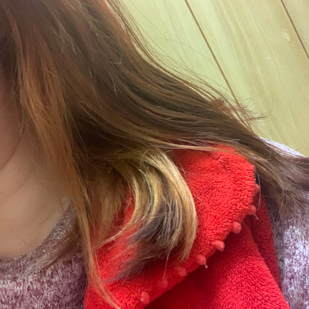 泡カラー/リーゼ/ヘアカラーを使ったクチコミ(6枚目)